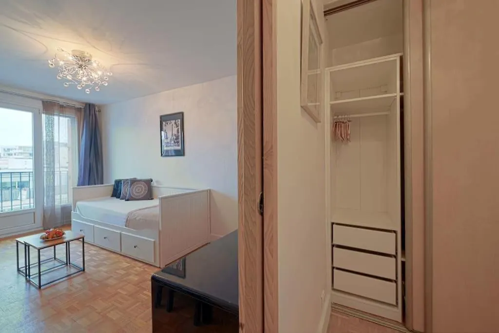 Studio Avec Vue Sur Les Toits Lejlighed Paris