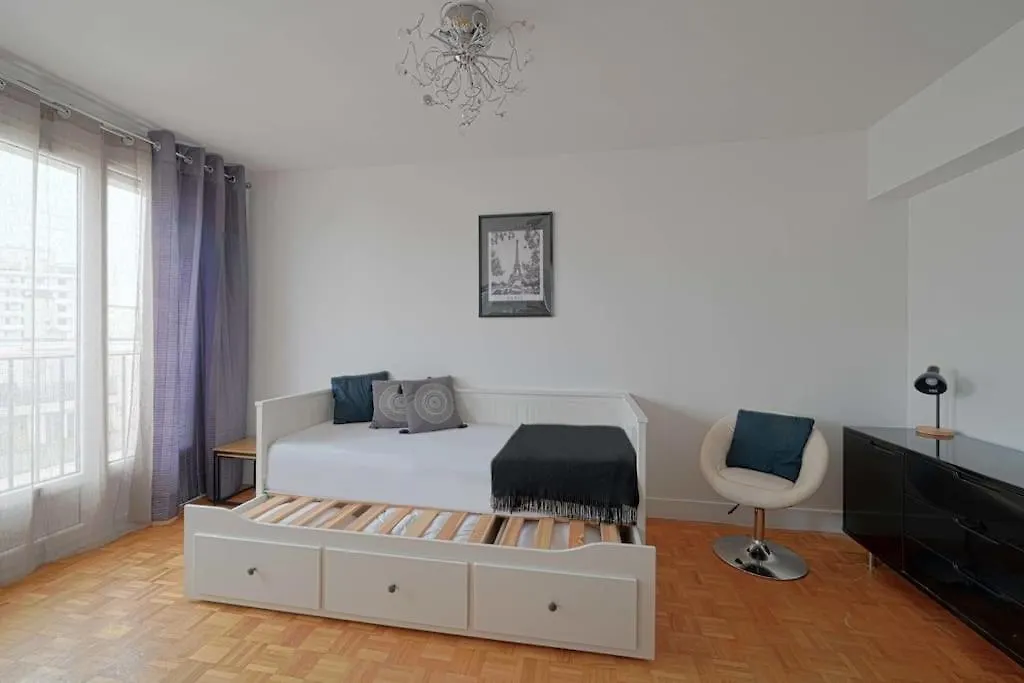Studio Avec Vue Sur Les Toits Apartment Paris