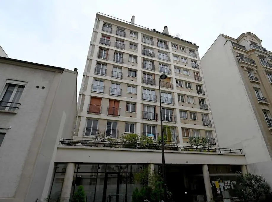 Studio Avec Vue Sur Les Toits Apartment Paris 0*,  France