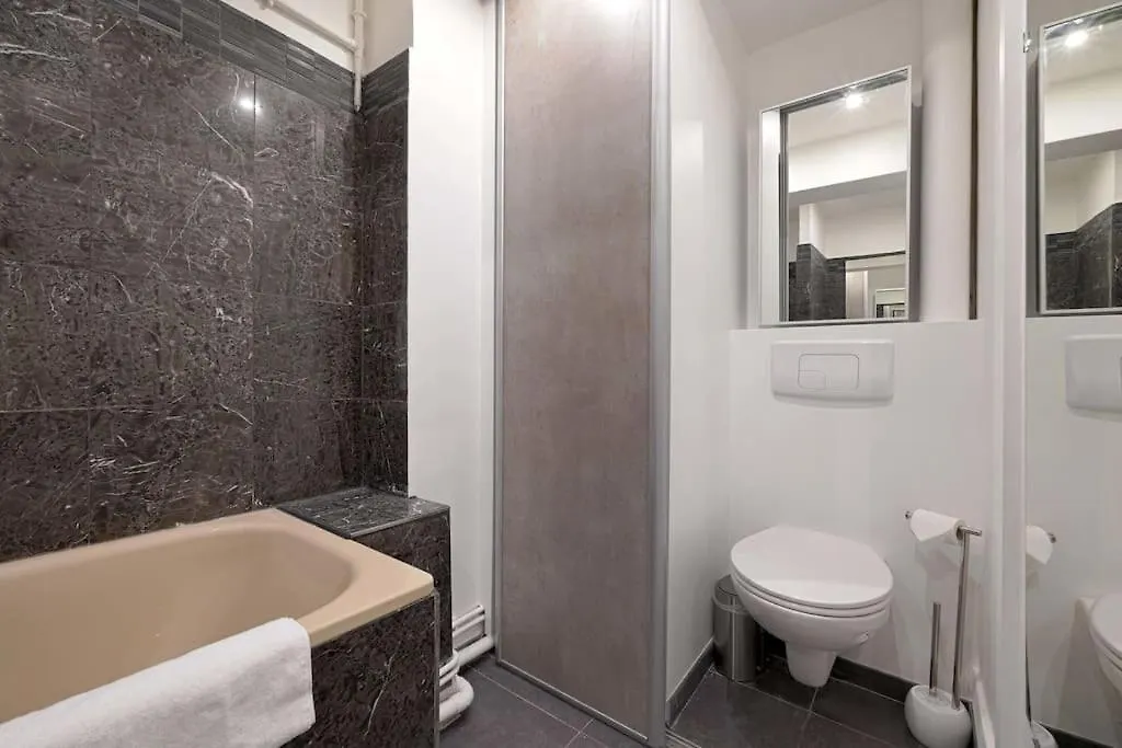 Studio Avec Vue Sur Les Toits Apartment Paris 0*,