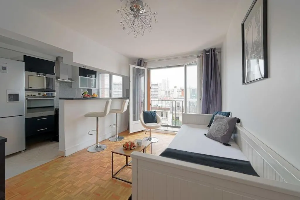 Studio Avec Vue Sur Les Toits Apartment Paris