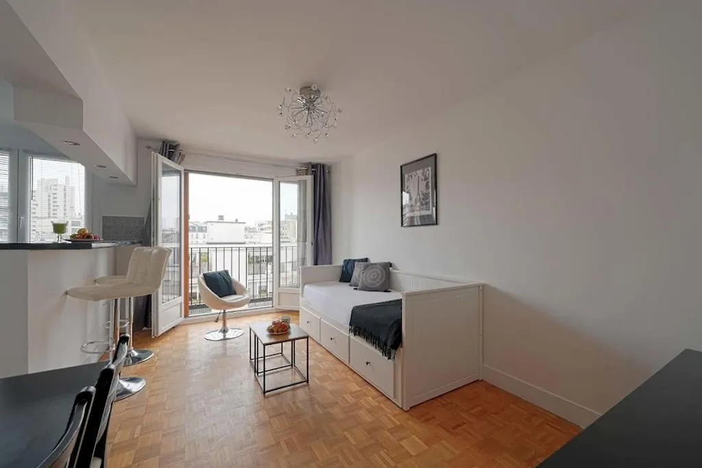 Studio Avec Vue Sur Les Toits Lejlighed Paris